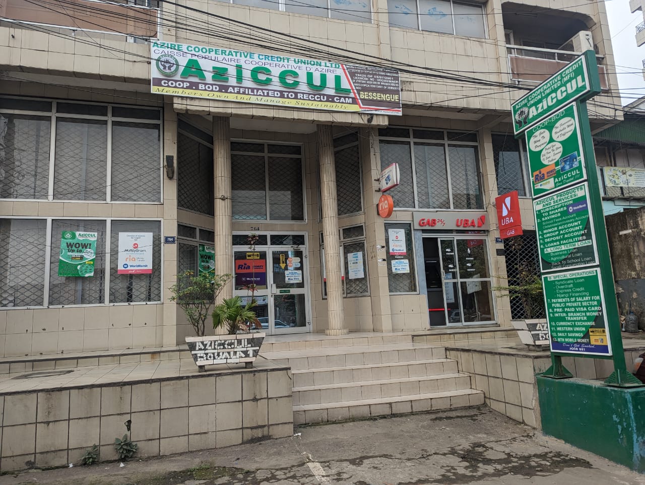 Aziccul Douala Branch Fue Rouge Bessengue