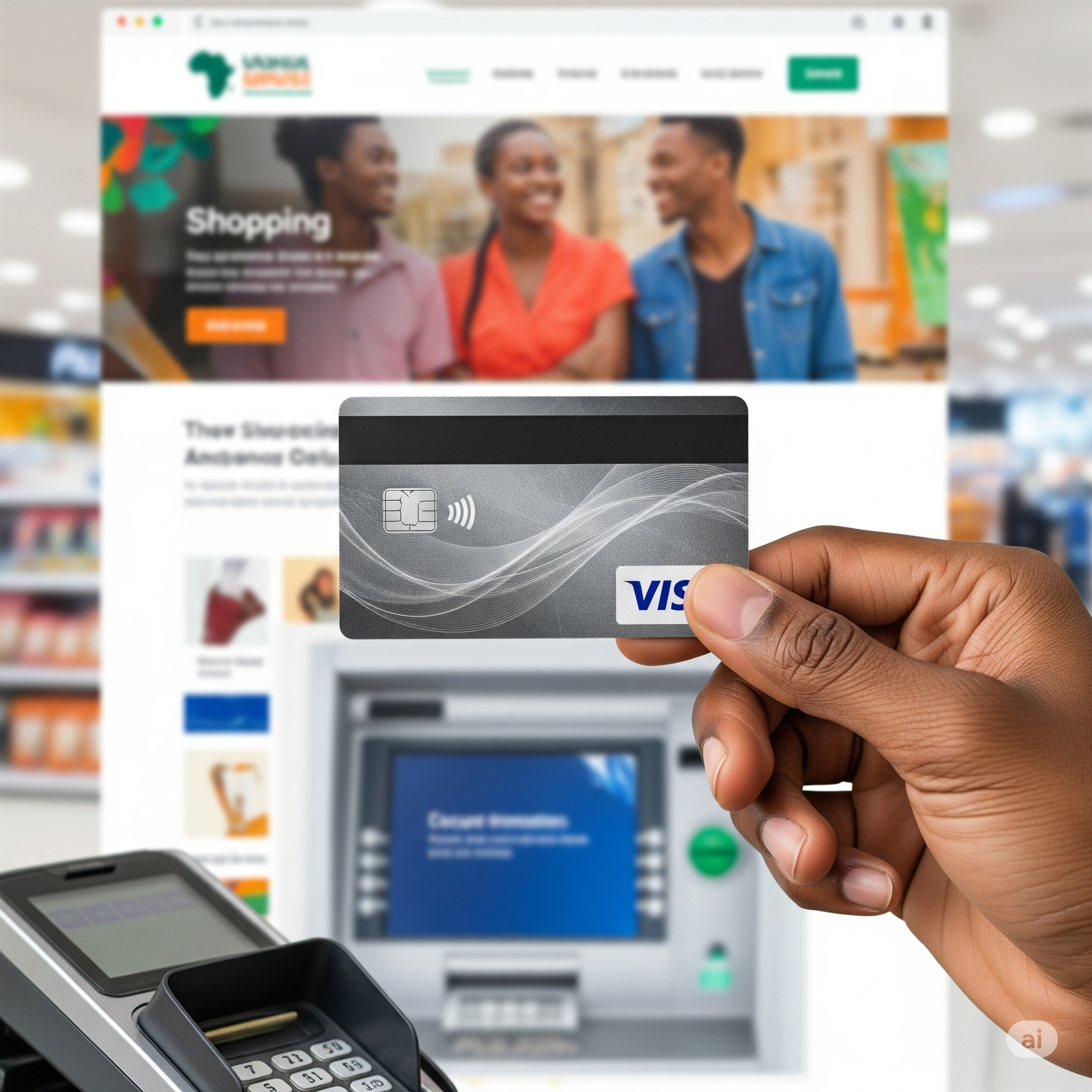 Prepaid Visa Card