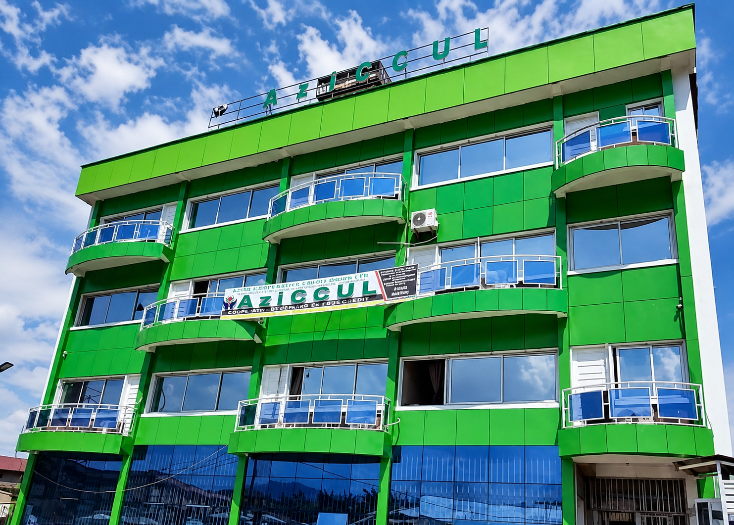 Aziccul Bamenda Main Branch